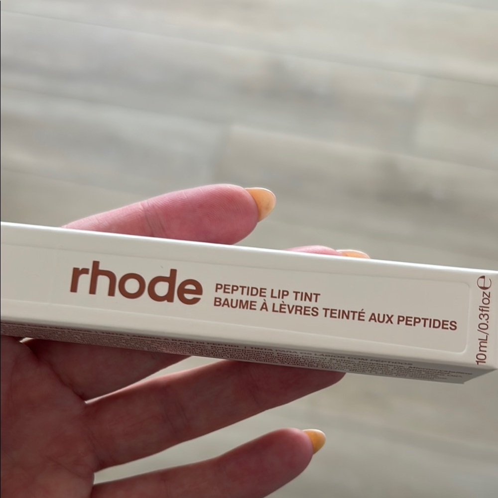 RHODE Cream Peptide Lip Tint